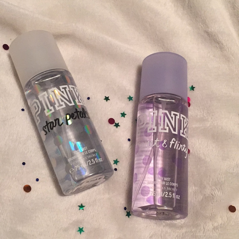 Victoria secret PINK travel size body mist!